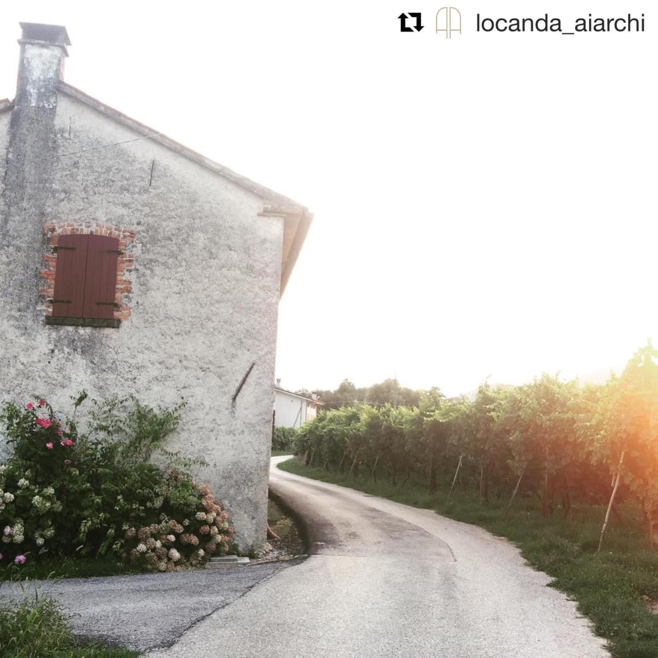 Locanda Ai Archi Di Andreola Monica Farra di Soligo Exterior photo
